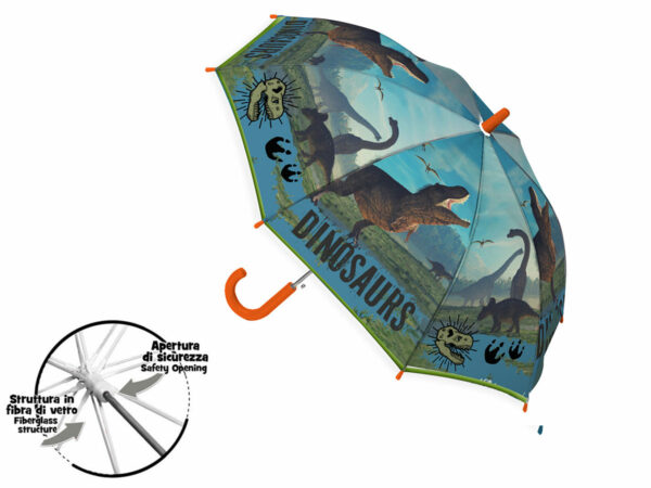 OMBRELLO POE 42/8 MAN DINOSAURO
